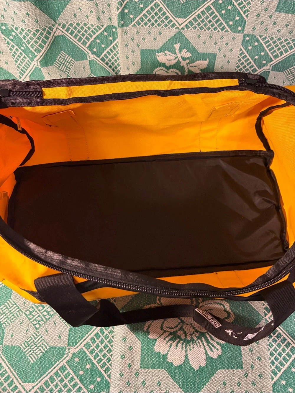 Johnnie Walker “Keep Walking” Water Resistant Duffel Bag